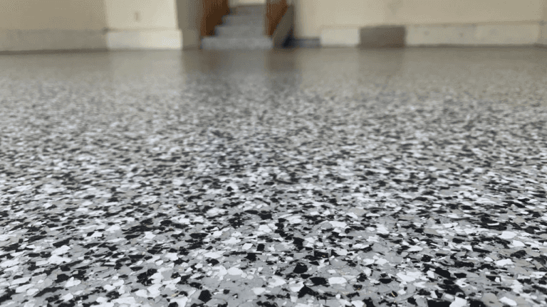 Custom Floor Colors